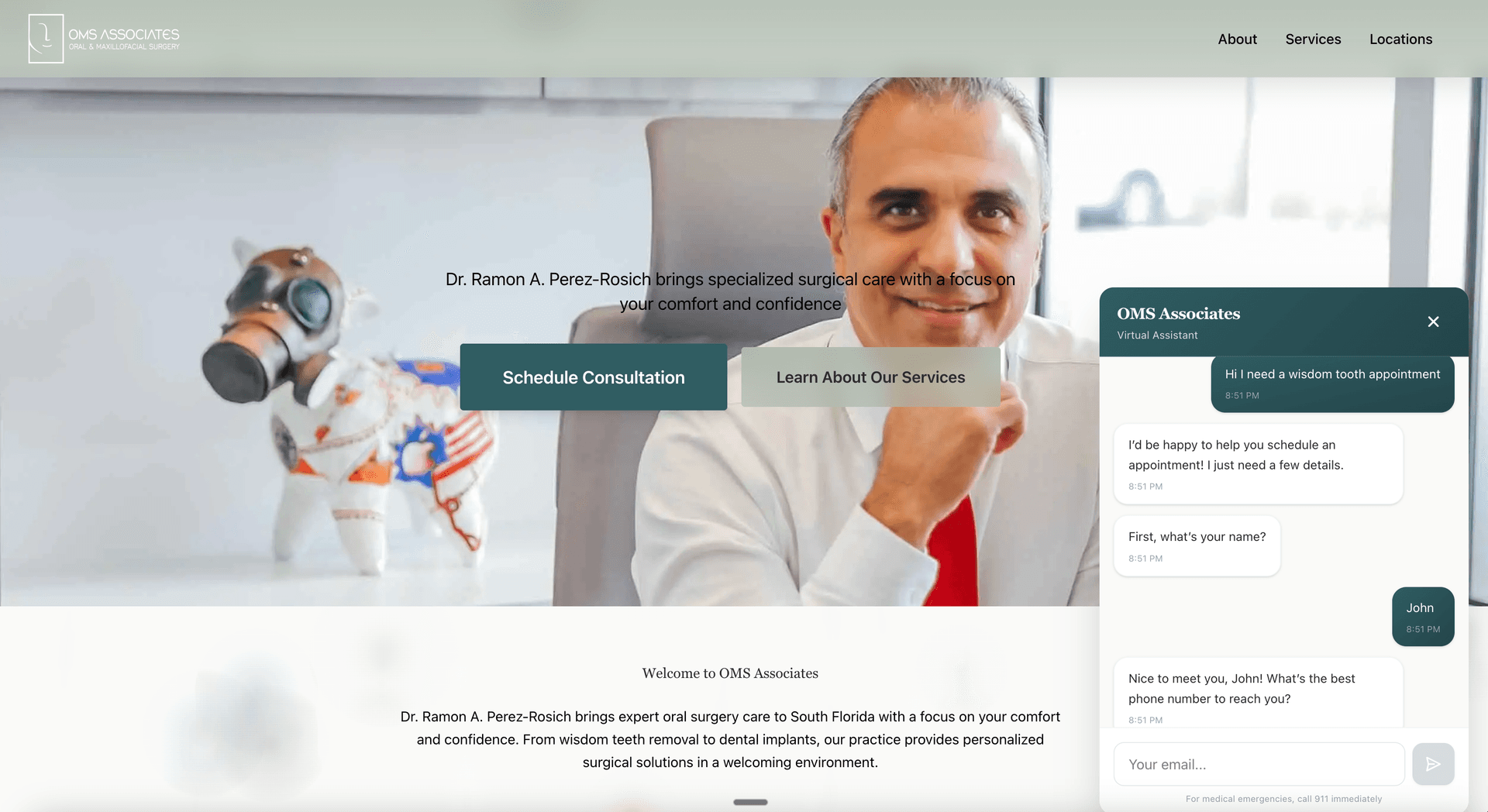 OMS Associates case study